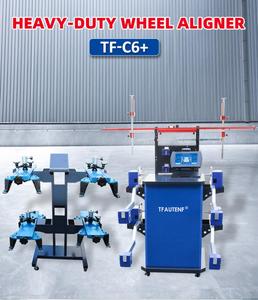 Machine d'alignement de roues pour bus et camions TFAUTENF avec interface multilingue - Product Image 3