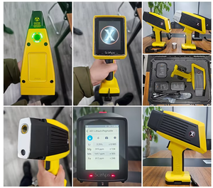 O CE profissional do OEM do analisador SciAps X-200 Mineral dos testes do metal precioso do espectrômetro de raio X/RoHS certificou a garantia de 1 ano - Product Image 6