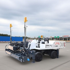 Machine de nivellement de béton VANSE YZ30-4E 6m, <span class=keywords><strong>prix</strong></span> de la machine de nivellement de béton, rotation à 360 degrés, vibrateur de nivellement de béton - Product Image 1