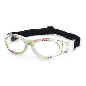 Lunettes de basket-ball pour enfants, lunettes de sécurité pour le football, résistance aux impacts, lunettes de basket-ball pour enfants - Product Image 3