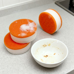 Spugne Magiche Personalizzate all'Ingrosso in Melamina per Pulizia Cucina e Bagno, Tamponi Abrasivi Nano - Product Image 6