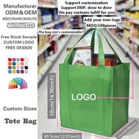 Bolsas de Compra Reutilizables al por Mayor, Bolsas Ecológicas Personalizadas con Logotipo, Bolsas de Tela No Tejida