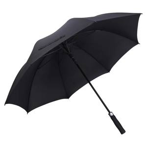 Parapluie de golf droit coupe-vent de 27 pouces avec couleur personnalisée et logo imprimé personnalisé pour les cadeaux d'affaires - Product Image 3
