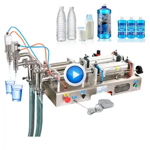 Bespacker Y2WTD Water Glazen Fles Making Machine/Zuiver Water Bottelen Crème Vulmachines