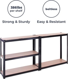 Dễ dàng lắp ráp điện tử thương mại lưu trữ Kệ Kệ Nhà siêu thị Kệ sắt xếp chồng kệ - Product Image 6