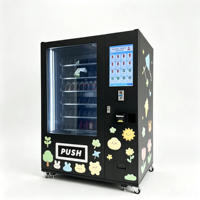 Distributeur automatique intelligent à grand écran tactile, distributeur automatique 24h/24, équipement de distribution automatique à monnayeur pour