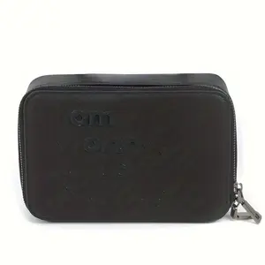 새로운 가방 남성 디자이너 패션 남성용 블랙 직사각형 미니 봉투 가방 대각선 휴대 전화 가방