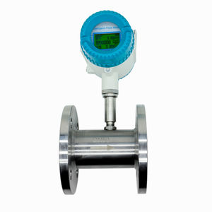 Ss 304 316 Vloeibare Gasturbine Stroommeter 24V Turbine Flowmeter Stoomstroommeter - Product Image 5