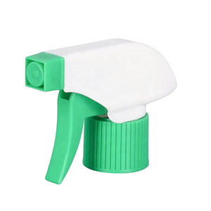 Pulverizador de gatillo de plástico 28/410 Pistola de aluminio resistente a productos químicos con gatillo de espuma de capacidad de 10ml para uso en botellas - Product Image 5