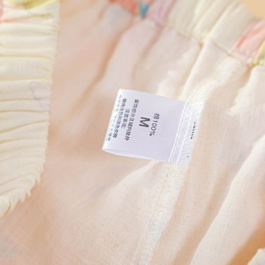 Ensemble <span class=keywords><strong>de</strong></span> pyjama pour femmes en coton 100% <span class=keywords><strong>de</strong></span> qualité supérieure, vêtements <span class=keywords><strong>de</strong></span> détente à manches longues pour l'été, vêtements <span class=keywords><strong>de</strong></span> <span class=keywords><strong>nuit</strong></span> en coton pur <span class=keywords><strong>grande</strong></span> <span class=keywords><strong>taille</strong></span> (approvisionnement en gros) - Product Image 4
