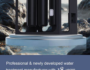 Prefiltro de Agua Fácil de Instalar para Debajo del Fregadero, Purificador Alcalino con Cartuchos y Sistema de Autolimpieza de 10 Pulgadas - Product Image 3