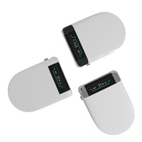 Siège de toilette intelligent modèle L9 entièrement automatique en forme de U/en forme de V, télécommande, rabattable, chauffage instantané, bidet électrique