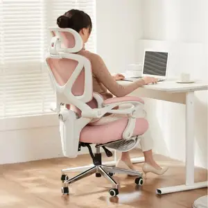 홈 책상과 의자 디자인 고급 가죽 암리스 의자 사무실 의자