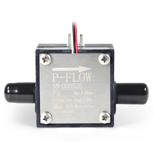 CX-P2 3-300 ml/phút Độ chính xác cao vi thủy lực bôi trơn lưu lượng kế dầu nhiên liệu Keo Nước chất lỏng lưu lượng kế mini cảm biến lưu lượng - Product Image 1