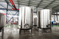 Cuves de Fermentation et de Stockage en Acier Inoxydable pour le Sake, Récipients Sous Pression pour le Traitement du Lait, Haute Productivité, Marque TONSEN