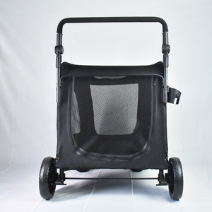 Petstar Luxury <span class=keywords><strong>Pet</strong></span> Carrier Großhandel Faltbare Reise Hund Kinderwagen <span class=keywords><strong>Trolley</strong></span> 4 Räder Wasserdicht für große mittelgroße Haustiere - Product Image 3
