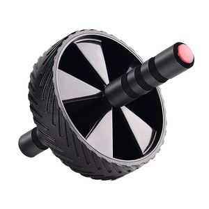 Maison bureau Gym Fitness musculation Abs roue abdominale rouleau Stable ventre <span class=keywords><strong>ab</strong></span> exercices roue - Product Image 4