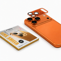 Protection d'objectif d'appareil photo en verre trempé pour iPhone 17 Pro Max – Protection arrière anti-rayures