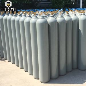 Marka kaynağı 50L Argon helyum oksijen CO2 gaz silindiri fiyat - Product Image 3