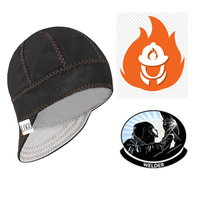 Logo personnalisé EN11612 NFPA2112 certifié FR chapeau de soudeur résistant aux flammes soudeur FR cagoule de soudage capot résistant au feu casque de sécurité
