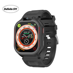 Reloj Inteligente Definite 2.01'' TFT 4G S11-135 2G+16G 600mAh IP67 Resistente al Agua con Google Maps, Cámara y Monitor de Sueño, Color Negro - Product Image 1