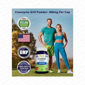 โคเอนไซม์ Q10แบบแคปซูลวิตามินแบบแคปซูลอาหารเสริมแบบเม็ด Q10ช่วยในการดูดซึมสูง - Product Image 5