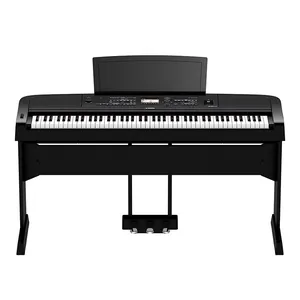 Yamamemiliki Synthesizer DGX670 profesional Play 88 kunci palu berat yamamemiliki DGX 670 Keyboard Piano elektronik