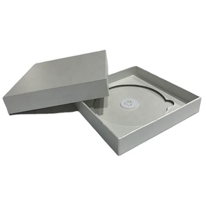 Commercio All'ingrosso della fabbrica Personalizzato Regalo di Imballaggio <span class=keywords><strong>Dvd</strong></span> Scatola di Immagazzinaggio Set di Imballaggio scatola di imballaggio Cd - Product Image 1
