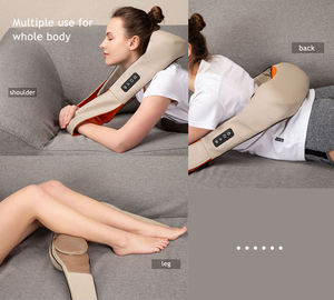 Heißer verkauf produkt New design Item Electric <span class=keywords><strong>Tuina</strong></span> Shiatsu Neck Shoulder Back Massager With Removeable Mesh Cover