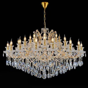 Lustre suspendu LED moderne en verre cristal K9 pour salon de luxe, <span class=keywords><strong>salle</strong></span> à <span class=keywords><strong>manger</strong></span> contemporaine, chambre à coucher – <span class=keywords><strong>Luminaire</strong></span> - Product Image 5