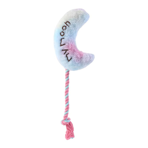 Juguetes Masticables para Perros de Peluche Suave con Sonido, Cuerda de Algodón con Diseño de Nube, Luna y Estrella para Entrenar a tu Amigo Peludo - Product Image 6