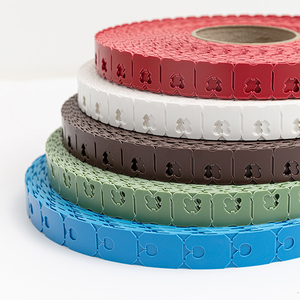 High Quality Hongda Grade Plastic <strong>Bag</strong> <strong>Clips</strong> Popular Bread Clasp Twist Ties for Small and Medium Paper <strong>Bags</strong> - Product Image 3