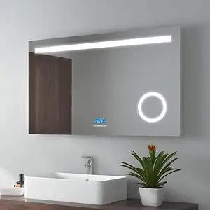 2020 Style Badezimmers piegel LED-Licht mit 20x Vergrößerung spiegel
