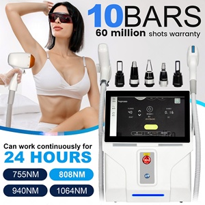 2026 2 in 1 808nm 755nm 1064nm Hair Removal Diode and Tattoo Removal Scar Removal Machine - Product Image 1