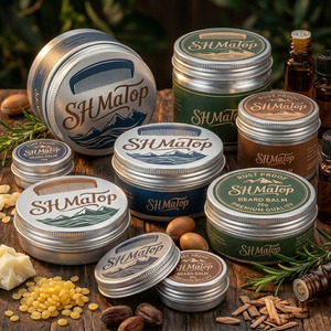 Petites boîtes en aluminium anti-humidité pour <span class=keywords><strong>caviar</strong></span> et épices, emballage métallique - Product Image 5