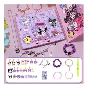 Premium Educational DIY Friendship Bracelet Making Set for Girls Colorful <b>Beads</b> Charms <b>Plastic</b> Chain Fantasy Sci-Fi Jewelry - Product Image 1