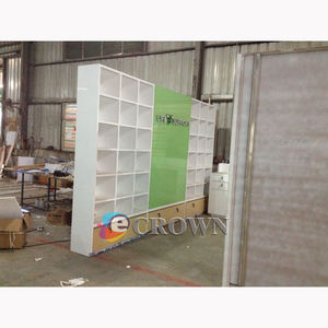 Customize Shop Design <strong>Teleshop</strong> Design Cabinet Counter Shop Design Counter Store Display Varnish OEM - Product Image 4