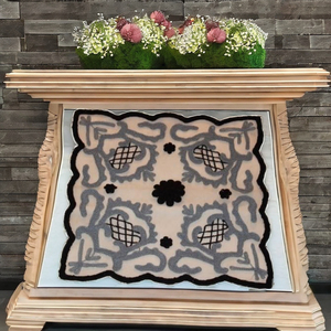Hand Embroidery <b>Table</b> Runner Customized in Sizes Hot Selling New Style Handcrafted Luxury Home Decor Trendy <b>Table</b> <b>Linens</b> - Product Image 3