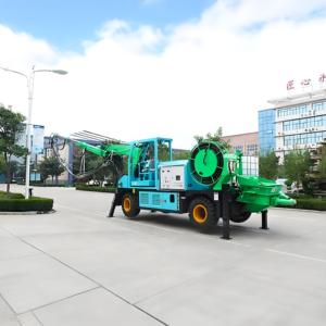 ماكينة الخرسانة المرشوخة المستعملة ، ماكينة ضخ الخرسانة المرشوخة الرطبة للبيع - Product Image 3