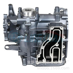 Yamaha Outboard Motor Crankcase 63V-15100-02-1S For 15/18 Hp 2 Stroke <b>Gasoline</b> Engine Replacement Part - Product Image 2
