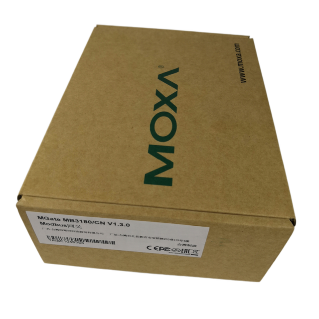 MOXA MGate MB3180 1, 2, and 4-port standard serial-to-Ethernet Modbus MB3280 MB3480