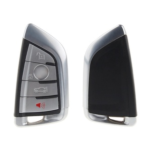 EASYGUARD 2 Way LCD Display Passive Keyless Entry for BMW After 2010 <b>Car</b> Remote Starter Can Bus <b>Push</b> Button Start - Product Image 2