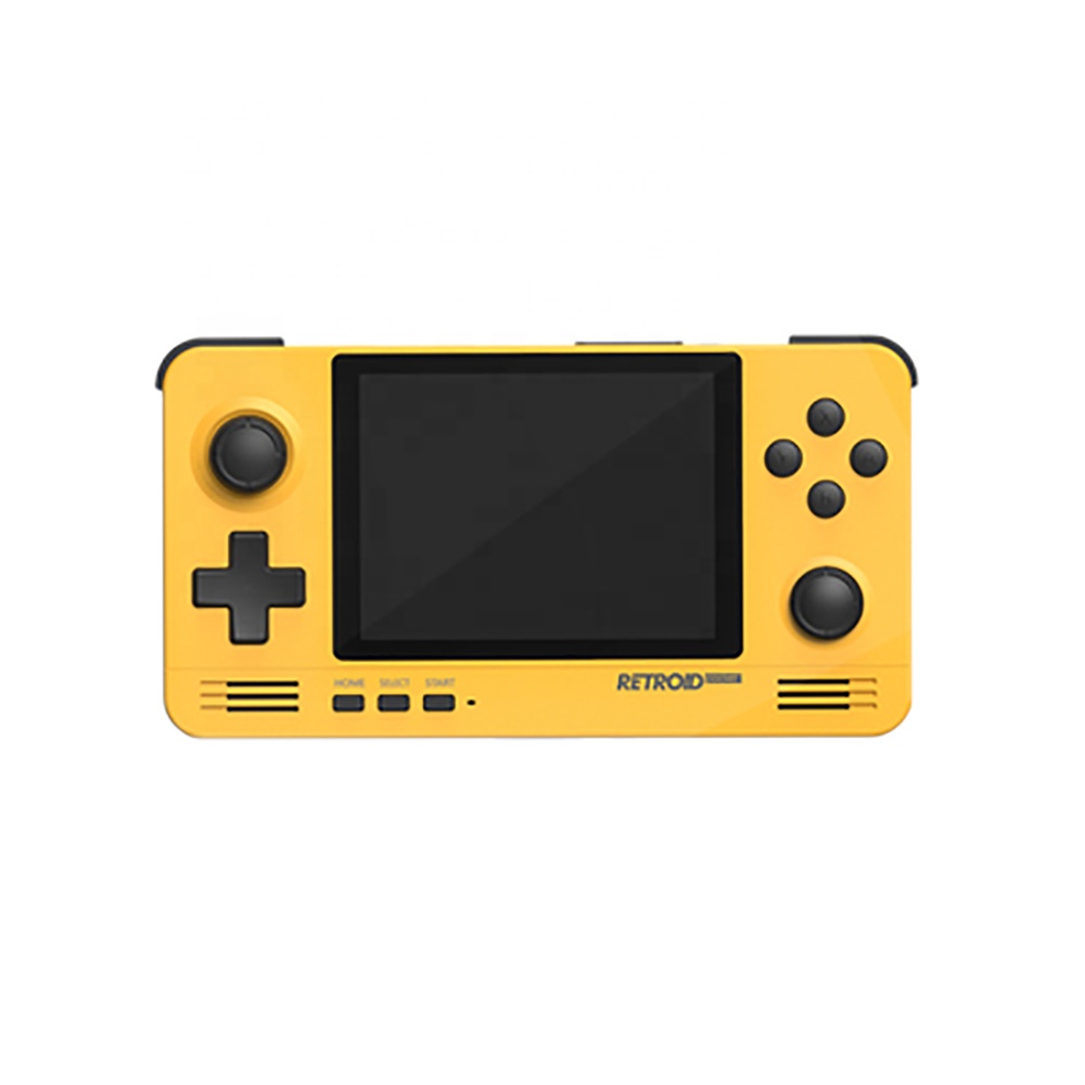 Retroid Pocket 2 Handheld Retro Game Console 3.5 Inch Handheld Game Player Wifi B-T Type C Tv Gaming Spelers Consoles in Voorraad