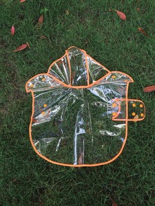 معطف واق من المطر أنيق للحيوانات الأليفة للكلاب جاكيت مقاوم للماء وجيد التهوية معطف واق من المطر قابل للتعديل مع غطاء رأس للمشي والكلاب في الهواء الطلق - Product Image 3