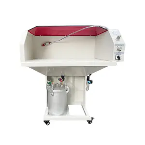 Latex glue water based glue spraying machine for shoe upper and leather goods