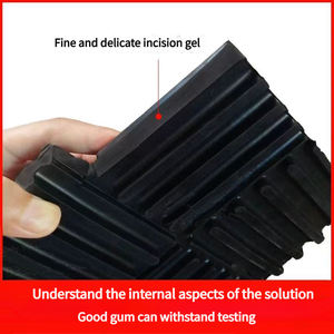 Tampons amortisseurs antidérapants personnalisables des fournisseurs chinois Blocs d'amortissement pour surfaces de climatiseurs en caoutchouc - Product Image 3