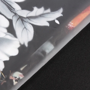 Sacs à fermeture éclair en PVC transparent et résistant, imprimés en sérigraphie, pour vêtements, sacs de rangement réutilisables pour bagages de voyage, sacs sur mesure en gros - Product Image 5