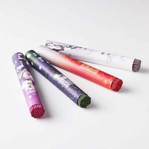 Bâton d'encens japonais Kyoto quatre saisons emballage de boîte-cadeau faible type de fumée bois de santal naturel parfum japonais en gros - Product Image 3