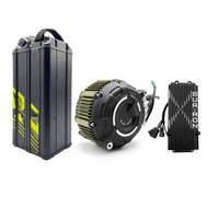 Woodniu pour Surron Light Bee X Pièces Dirtbike Motos Cadre Batterie Moteur Contrôleur Fourche Avant Jeu de Roues Cadre