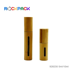 5Ml 10Ml Mini Navulbare Bamboe Lege Pocket Parfum Spuitflessen